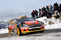 Martin Prokop - Michal Ernst (Ford Fiesta RS WRC) - Rallye Monte Carlo 2013