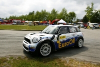 Vclav Pech - Petr Uhel (Mini John Cooper Works S2000) - Rallye esk Krumlov 2013