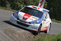 Luk Lapdavsk - Jlius Lapdavsk (Peugeot 207 S2000) - Barum Czech Rally Zln 2011