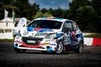 Miroslav  - Vra Peenkov (Peugeot 208 R2) - Bohemia Rally Mlad Boleslav 2022