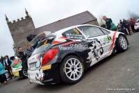 Consani - Vilmot, Peugeot 207 S2000 - Rally Circuit of Ireland 2014