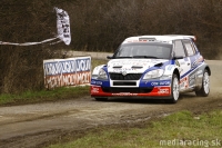 Grzegorz Grzyb - Robert Hundla (koda Fabia S2000) - Eger Rallye 2013