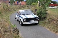 Tom Enge - Lucie Engov (Ford Escort RS 2000) - Invelt Rally Paejov 2019