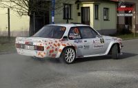Jozef Bre jun. - Petr Star (Opel Ascona B) - RallyShow Uhersk Brod 2012