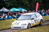 Jarmila Hrachovcov - Tom Kretk (Honda Civic Vti) - Star Rally Historic 2018