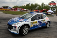 Jan Dohnal - Jakub Venclk (Peugeot 207 S2000) - Rallye esk Krumlov 2014