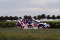 Guy Wilks - Phil Pugh, Peugeot 207 S2000 - Geko Ypres Rally 2011