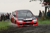 Lumr Firla - Pavel Dresler (Mitsubishi Lancer Evo VII) - Fuchs Oil Rally Agropa Paejov 2010