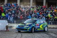 Vclav Kopek - Martin Popilka (Subaru Impreza Sti) - TipCars Prask Rallysprint 2016