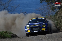 Mattias Adielsson - Andreas Johansson (Citron C3 R5) - Azores Rallye 2019