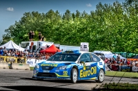 Vclav Pech - Petr Uhel (Ford Focus WRC) - Rallye esk Krumlov 2022