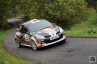 Pavel Mika - Karel ek (Renault Clio R3) - ha Group - Partr Rally Vsetn 2015