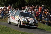 Patrik Rujbr - Petra ihkov (Renault Clio R3) - Barum Czech Rally Zln 2013