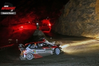 Jari-Matti Latvala - Miikka Anttila (Toyota Yaris WRC) - Rallye Monte Carlo 2018