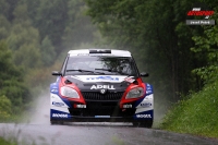 Roman Kresta - Petr Gross (koda Fabia S2000) - Rallye esk Krumlov 2011