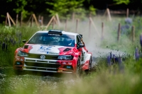 Vojtch tajf - Frantiek Rajnoha (Volkswagen Polo Gti R5) - Lak Racing Rallye Plze 2022