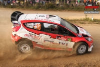 Evgeny Novikov - Stphane Prvot (Ford Fiesta WRC) - Rally d'Italia Sardegna 2011