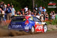 Martin Prokop - Jan Tomnek, Ford Fiesta S2000 - Finland Rally 2011
