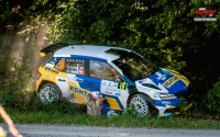 Vroslav Cvrek jun. - Ondej lek (koda Fabia Rally2 Evo) - Agrotec Petronas Rally Hustopee 2022