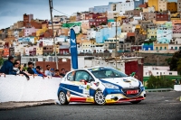 Filip Mare - Jan Hlouek (Peugeot 208 R2) - Rally Islas Canarias 2017