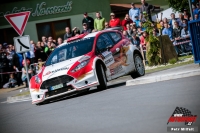 Jan Skora - Martina kardov (Ford Fiesta R5) - Rallysprint Kopn 2014