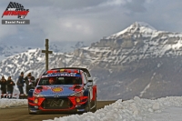 Thierry Neuville - Nicolas Gilsoul (Hyundai i20 Coupe WRC) - Rallye Monte Carlo 2020