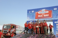 Ale Loprais, Silk Way Rally 2012