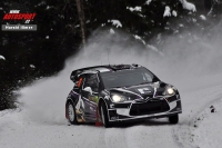 Peter Van Merskteijn - Eddy Chevaillier (Citron DS3 WRC) - Rally Sweden 2012