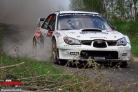 Jaromr Tomatk - Jaroslav Vreka, Subaru Impreza WRC - Thermica rally Luick hory 2011