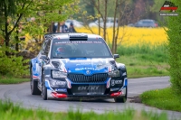 Filip Mare - Radovan Bucha (koda Fabia Rally2 Evo) - Rallye umava Klatovy 2022