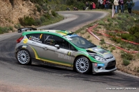 Daniel Oliveira - Carlos Magalhaes (Ford Fiesta S2000) - Tour de Corse 2013