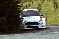 Tom Kostka na testu ped Barum Czech Rally Zln 2013