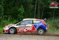 Martin Prokop - Jan Tomnek, Ford Fiesta S2000 - Rally Finland 2011