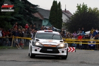 Andreas Mikkelsen - Ola Flene, Ford Fiesta S2000 - Barum Czech Rally Zln 2010