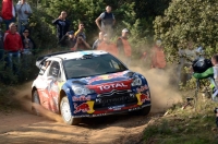 Mikko Hirvonen - Jarmo Lehtinen (Citron DS3 WRC) - Rally d'Italia Sardegna 2012