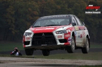 Mario Saibel - Ursula Mayrhofer (Mitsubishi Lancer Evo X R4) - Rallye Waldviertel 2011