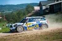 Vclav Pech - Petr Uhel, Mini John Cooper - Barum Czech Rally Zln 2015