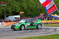 Thomas Lorenz - Marc Schwegler (koda Fabia R5) - Rallye esk Krumlov 2025