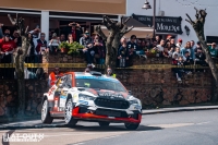 Nikolay Gryazin - Konstantin Aleksandrov (�koda Fabia RS Rally2) - Rally Sierra Morena 2025