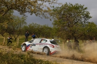 Craig Breen - Scott Martin, Peugeot 208 T16 - Rally Acropolis 2014