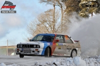 Niki Glisic - Alfred Glaser (BMW M3) - Jnner Rallye 2012
