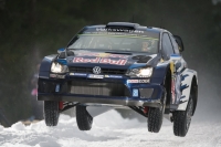 Sbastien Ogier - Julien Ingrassia (Volkswagen Polo R WRC) - Rally Sweden 2015