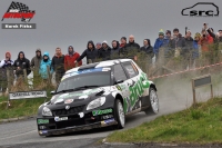 Jaromr Tarabus - Daniel Trunkt (koda Fabia S2000) - Circuit of Ireland 2015