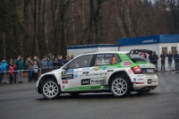 Antonn Tlusk - Michal Veerka (koda Fabia Rally2 Evo) - Mikul Rally Sluovice 2021