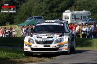 Toni Gardemeister - Tapio Suominen (koda Fabia S2000) - Barum Czech Rally Zln 2011