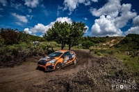 Filip Kohn - Tom Woodburn (Ford Fiesta Rally3) - Rally Italia Sardegna 2023