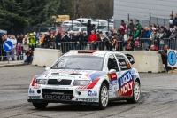 Igor Drotr - Vlado Bnoci (koda Fabia WRC) - TipCars Prask Rallysprint 2014