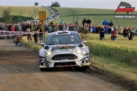 Vlastimil Majerk - Michaela Vejakov (Ford Fiesta R5) - Agrotec Petronas Syntium Rally Hustopee 2017