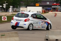 Jan ern - Pavel Kohout (Peugeot 208 R2) - Rallye esk Krumlov 2013