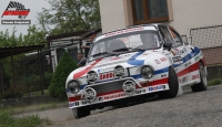 Roman Vank - Diana Vakov (koda 130 RS) - Impromat Rallysprint Kopn 2011